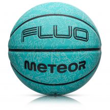 Piłka do koszykówki Meteor Fluo 7 16751