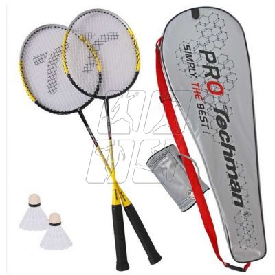 Zestaw Techman badminton T3011S