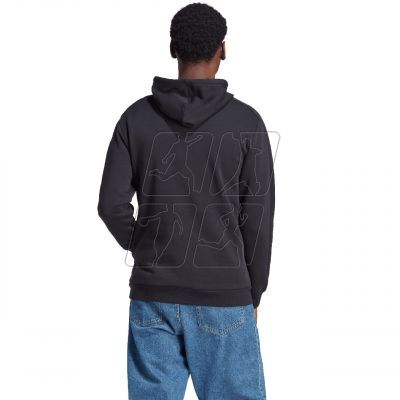 2. Bluza adidas Essentials Fleece 3-Stripes Hoodie M IB4028