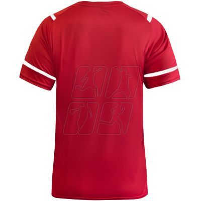 3. Koszulka piłkarska Zina Crudo Jr 3AA2-440F2 czerwony/biały