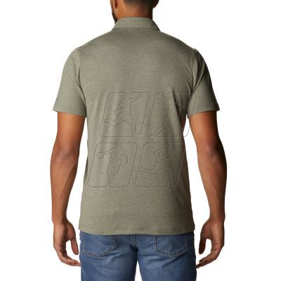 3. Koszulka Columbia Tech Trail Polo Shirt M 1768701397