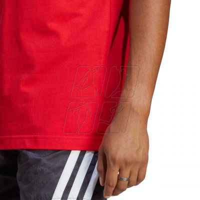 6. Koszulka adidas Essentials Single Jersey 3-Stripes M IC9339