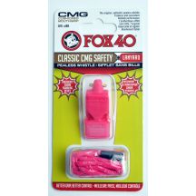 Gwizdek FOX CMG Classic Safety + sznurek 9603-0408 różowy