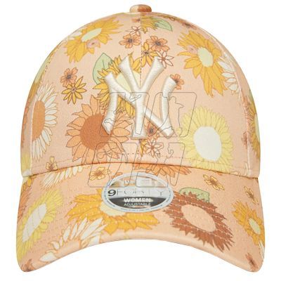 2. Czapka New Era 9FORTY New York Yankees Floral All Over Print 60435003