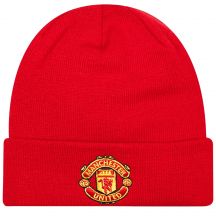 Czapka New Era Core Cuff Beanie Manchester United FC Hat 11213213