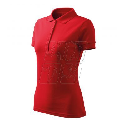 Koszulka polo Malfini Pique Polo Free W MLI-F1007 czerwony