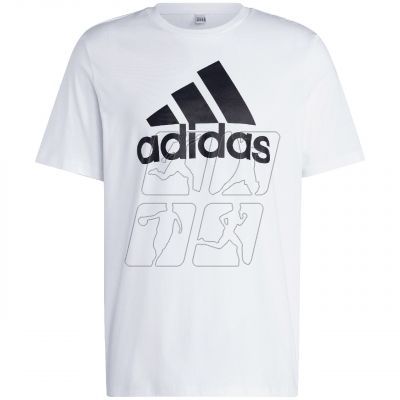 6. Koszulka adidas Essentials Single Jersey Big Logo Tee M IC9349