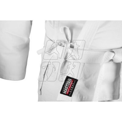 4. Kimono karate Masters 9 oz - 100 cm KIKM-0000D 06150-100