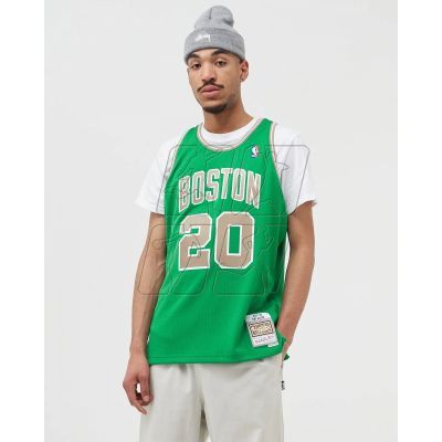 2. Koszulka Mitchell &Ness NBA Boston Celtics Swingman Jersey Celtics 07 Ray Allen SMJYGS20008-BCEKYGN07RAL