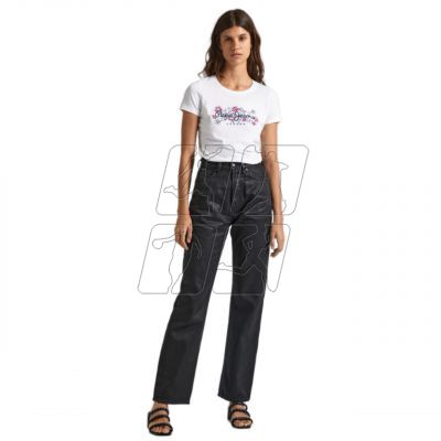 4. Koszulka Pepe Jeans Korina Slim Fit W PL505834