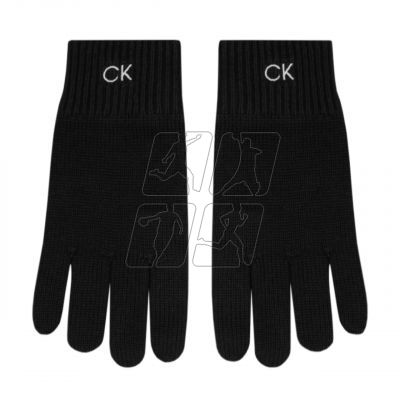 Rękawiczki Calvin Klein Classic Cotton Rib Gloves K50K509541