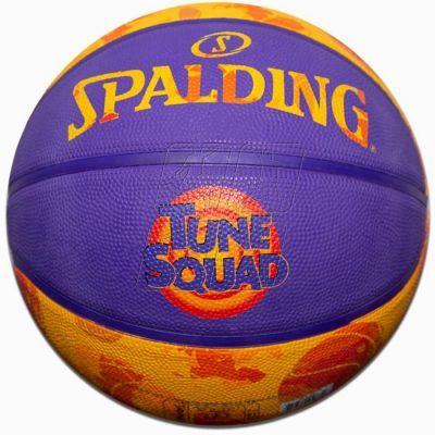 2. Piłka do koszykówki Spalding Space Jam Tune Squad III 84-595Z