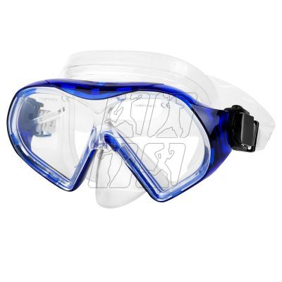 2. Zestaw do nurkowania: maska + fajka Spokey CELEBES SPK-928107