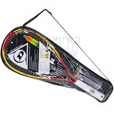 6. Zestaw do Speedmintona Racketball Set Dunlop 762091