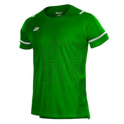 4. Koszulka piłkarska Zina Crudo Jr 3AA2-440F2 zielony\biały