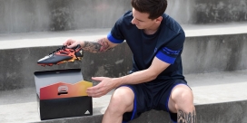 Limitowana kolekcja adidas Football w hołdzie dla Messiego