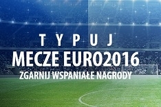 Typer Euro 2016: wejdź do gry i zgarnij nagrody o wartości ponad 2000 zł!