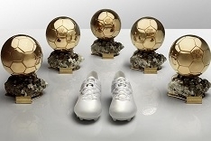 Buty adidas Platinum Messi15: platyna i złoto dla najlepszego piłkarza świata