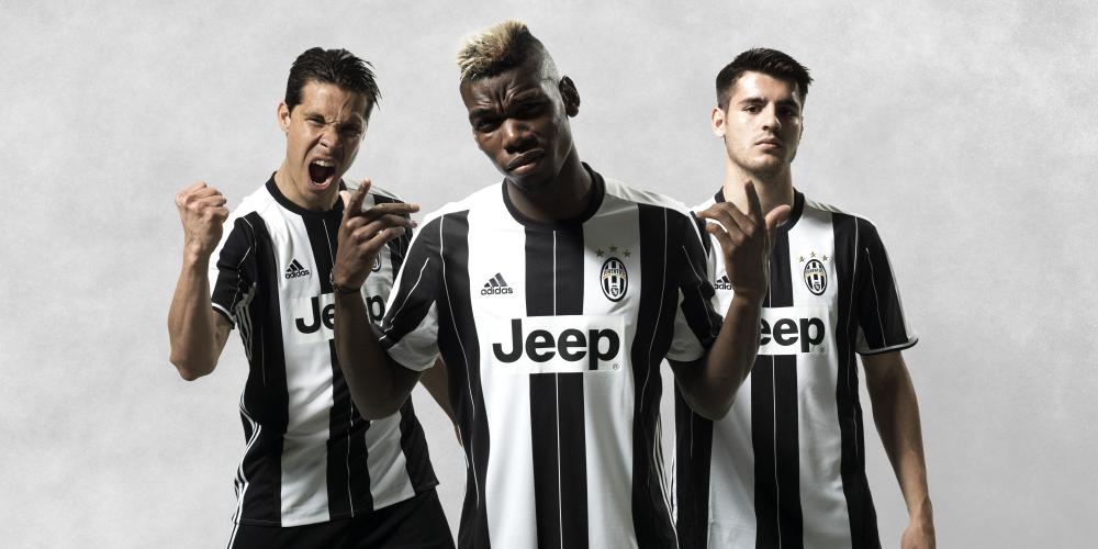 Legendy Serie A Juventus i AC Milan z nowymi strojami od