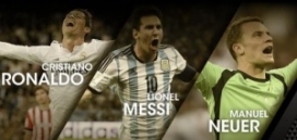 Messi, Ronaldo, Neuer - dla kogo Złota Piłka 2014? (KONKURS)