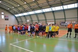 Halowy turniej piłkarski młodzików - Arka CUP Nowa Sól