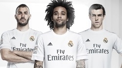 Nowe koszulki Realu Madryt na sezon 2015-2016!
