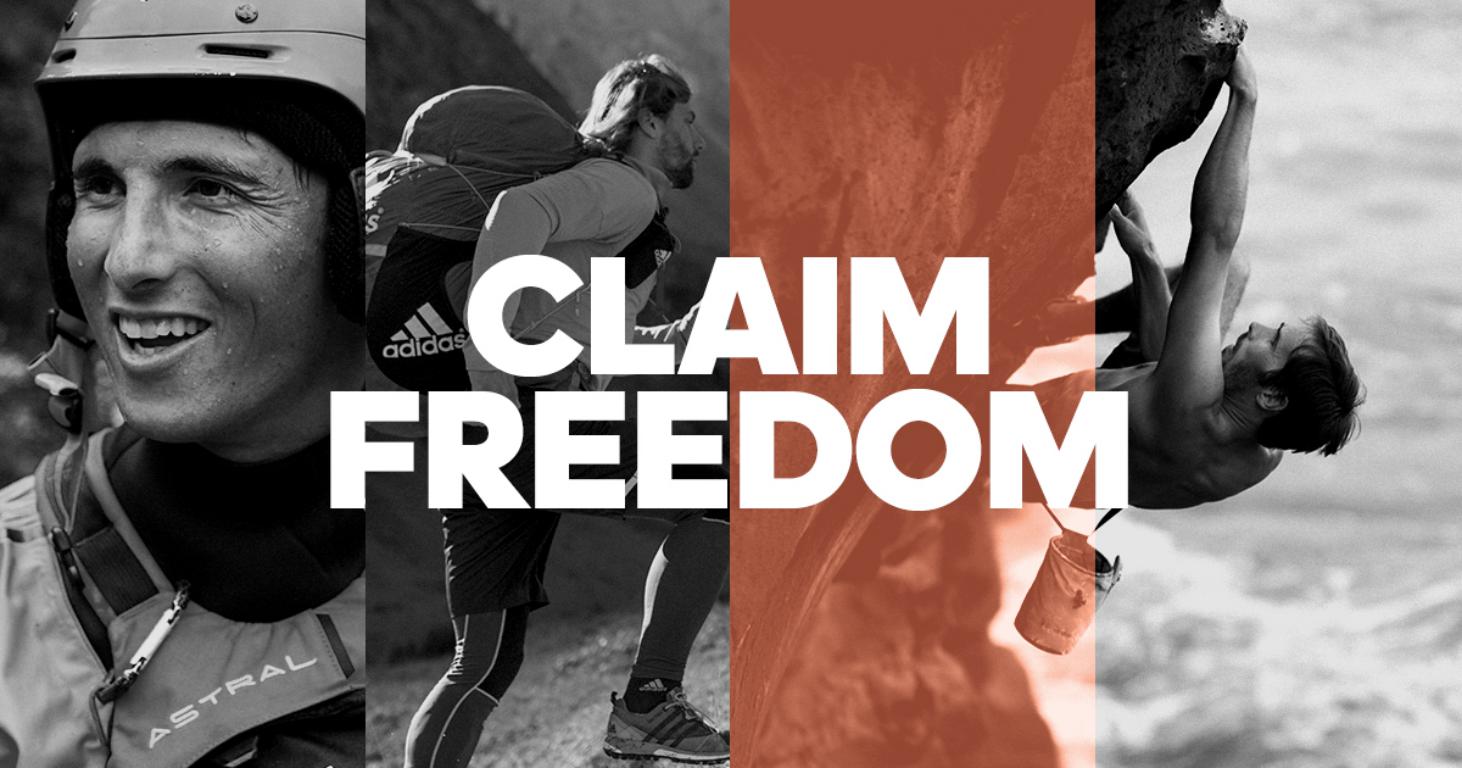 adidas - Claim Freedom