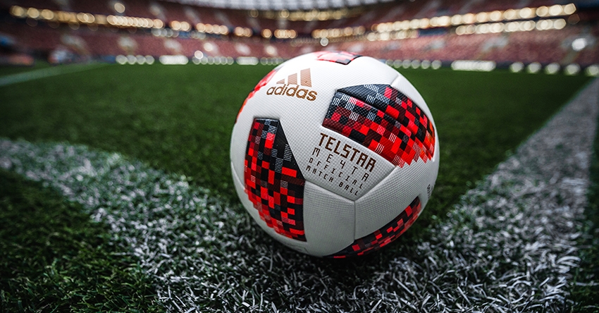 adidas Telstar Mechta - oficjalna piłka mistrzostw świata 2018 w Rosji