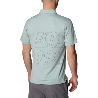 3. Koszulka Columbia Tech Trail Polo Shirt M 1768701350