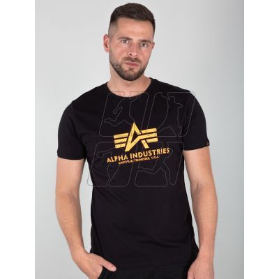 2. Koszulka Alpha Industries Basic T-Shirt M 100501NP-477