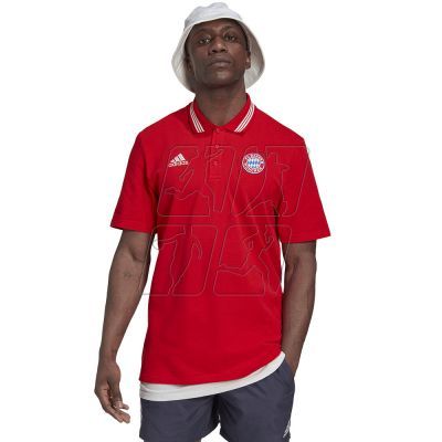 2. Koszulka adidas FC Bayern Dna Polo M HF1357
