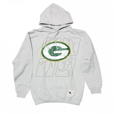 2. Bluza Mitchell & Ness Team Logo Hoody Green Bay Pacers M HDSSINTL1052-GBPGREY