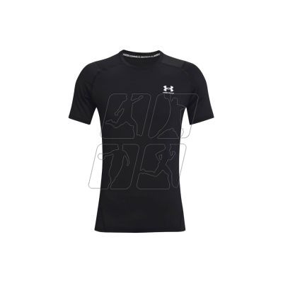 5. Koszulka Under Armour Heatgear Armour Fitted Short Sleeve M 1361683-001