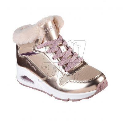 2. Buty Skechers UNO COZY ON AIR JR 310518L-RSGD