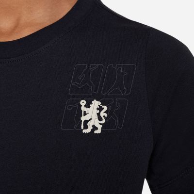 4. Koszulka Nike Chelsea FC Tee Jr FQ7136-426