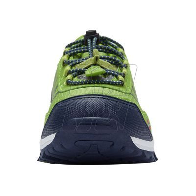 4. Buty Trollkids Kids Trolltunga Hiker Low JR 155-346