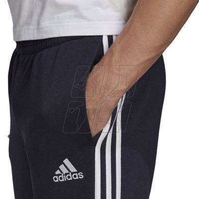 5. Spodnie adidas Essentials Tapered Cuff 3 Stripes M GK8888