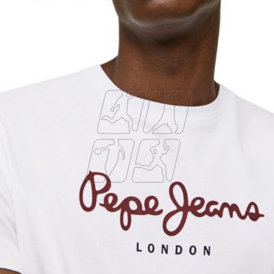 4. Koszulka Pepe Jeans Eggo Regular M PM508208