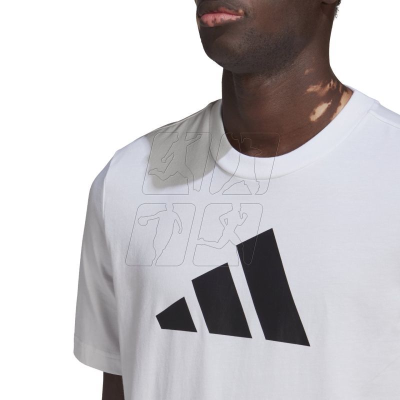3. Koszulka adidas Future Icons Three Bar T-Shirt M HC3476