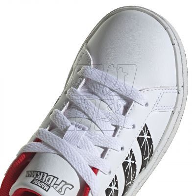 5. Buty adidas Grand Court Spider-man K Jr IG7169