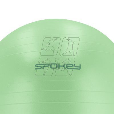 5. Piłka gimnastyczna Spokey Fitball 75cm SPK-943626