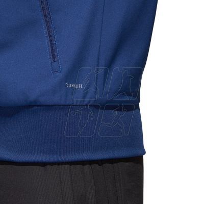 5. Bluza adidas Condivo 18 Presentation niebieska M CF4309