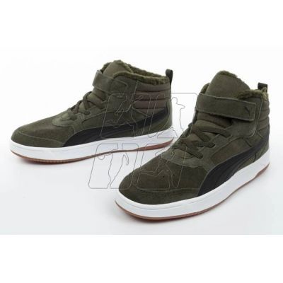 18. Buty Puma Rebound Street Sd Fur Ps Jr 367869 02