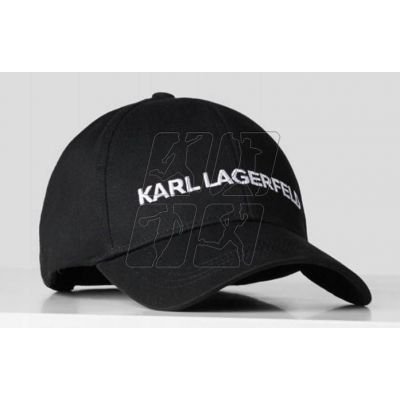 2. Czapka z daszkiem Karl Lagerfeld 205W3413