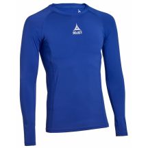 Koszulka termoaktywna Select LS U T26-01526 niebieska