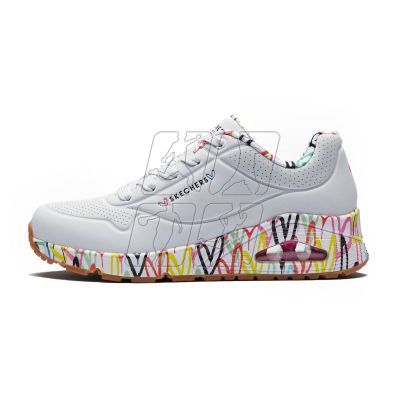 Buty Skechers X Jgoldcrown Uno Loving Love W 155506-WHT