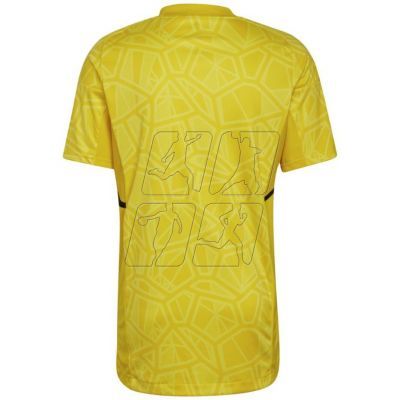 2. Koszulka adidas Condivo 22 Goalkeeper Jersey Short Sleeve M HF0138