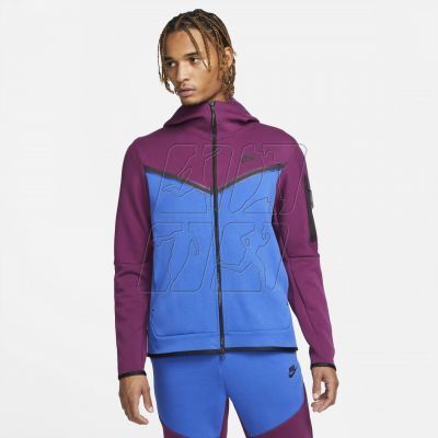 2. Bluza Nike Sportswear Tech Fleece M CU4489-610