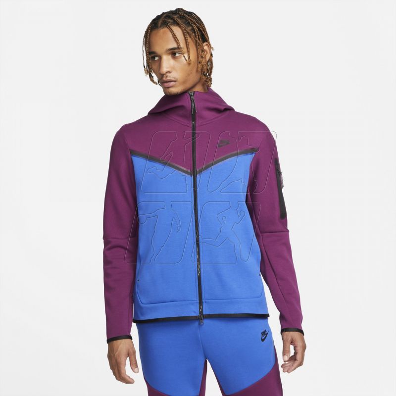 2. Bluza Nike Sportswear Tech Fleece M CU4489-610