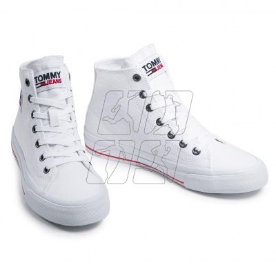 3. Buty Tommy Jeans Midcut Vulc M EN0EN01370-YBR
